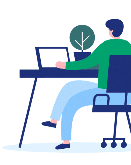 GoBright - illustration Desk - Work