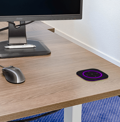 GoBright Work - Desk Booking - Connect Purple
