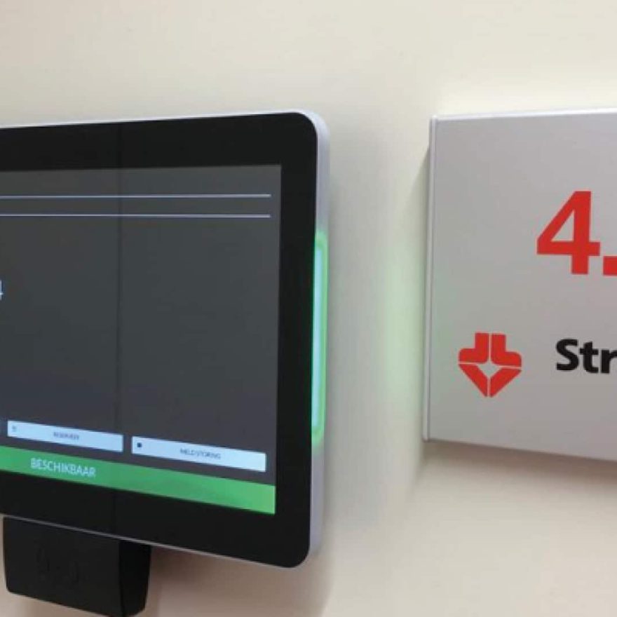 Strukton room booking - GoBright - Room Panel