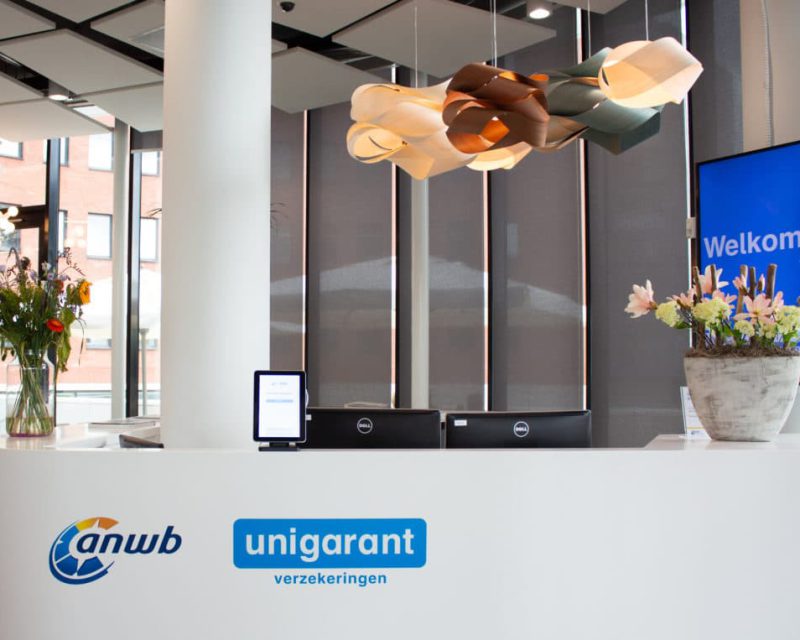 GoBright Room Booking - Visitor registration - Unigarant