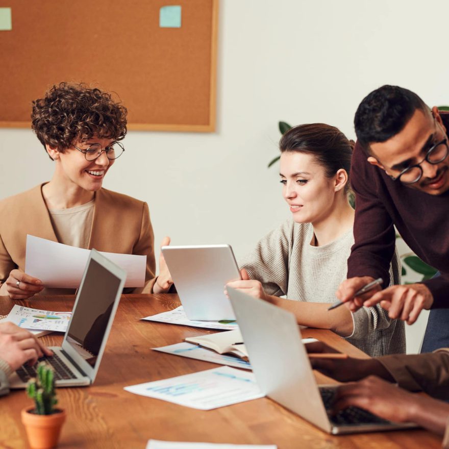 Collaboration with desk