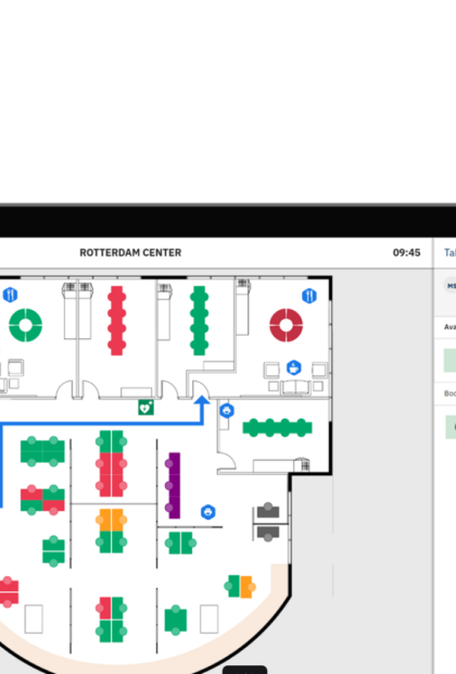 GoBright mapping routing
