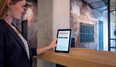 GoBright Visit - digital reception - visitor management