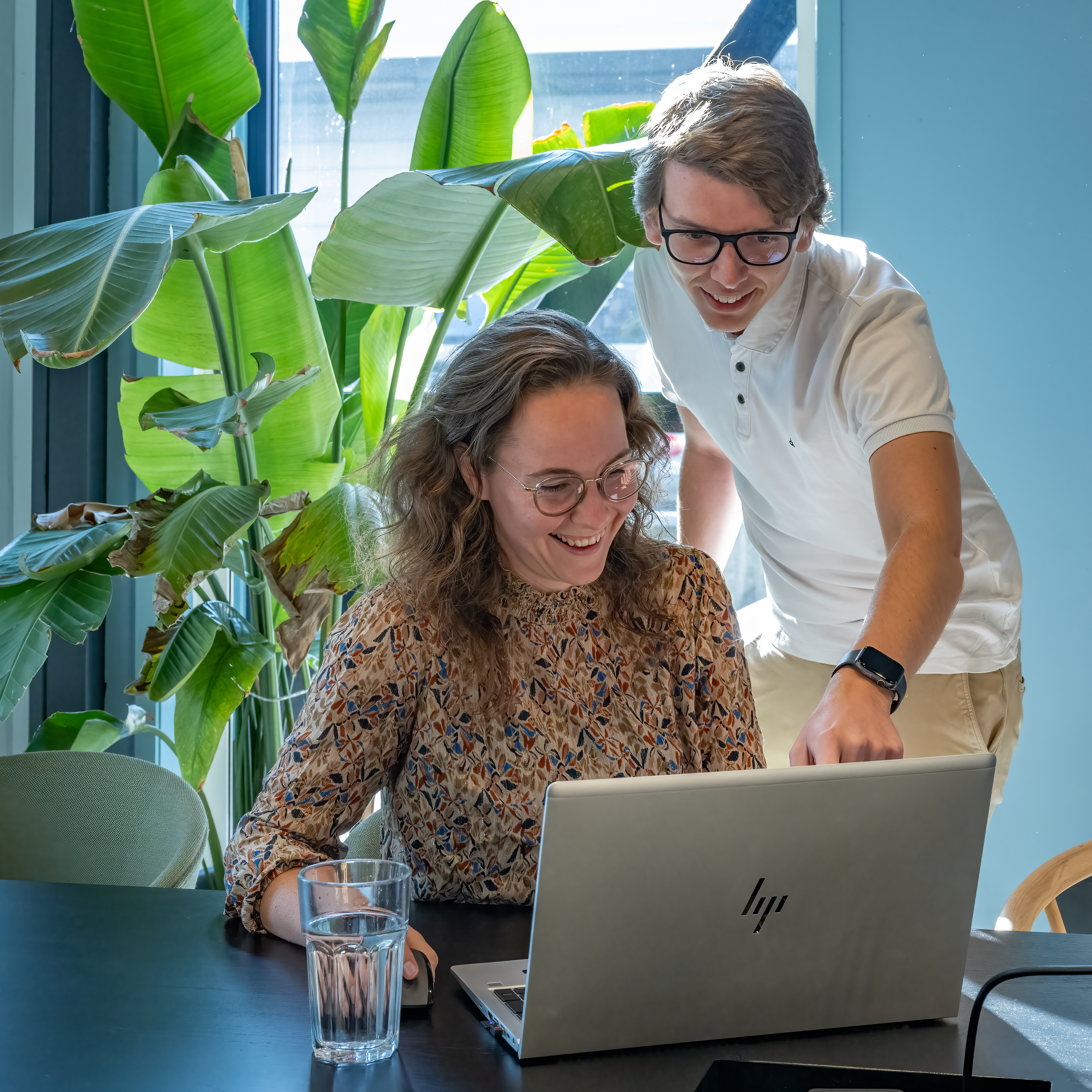 GoBright Room Booking - ROI for the Hybrid Workplace