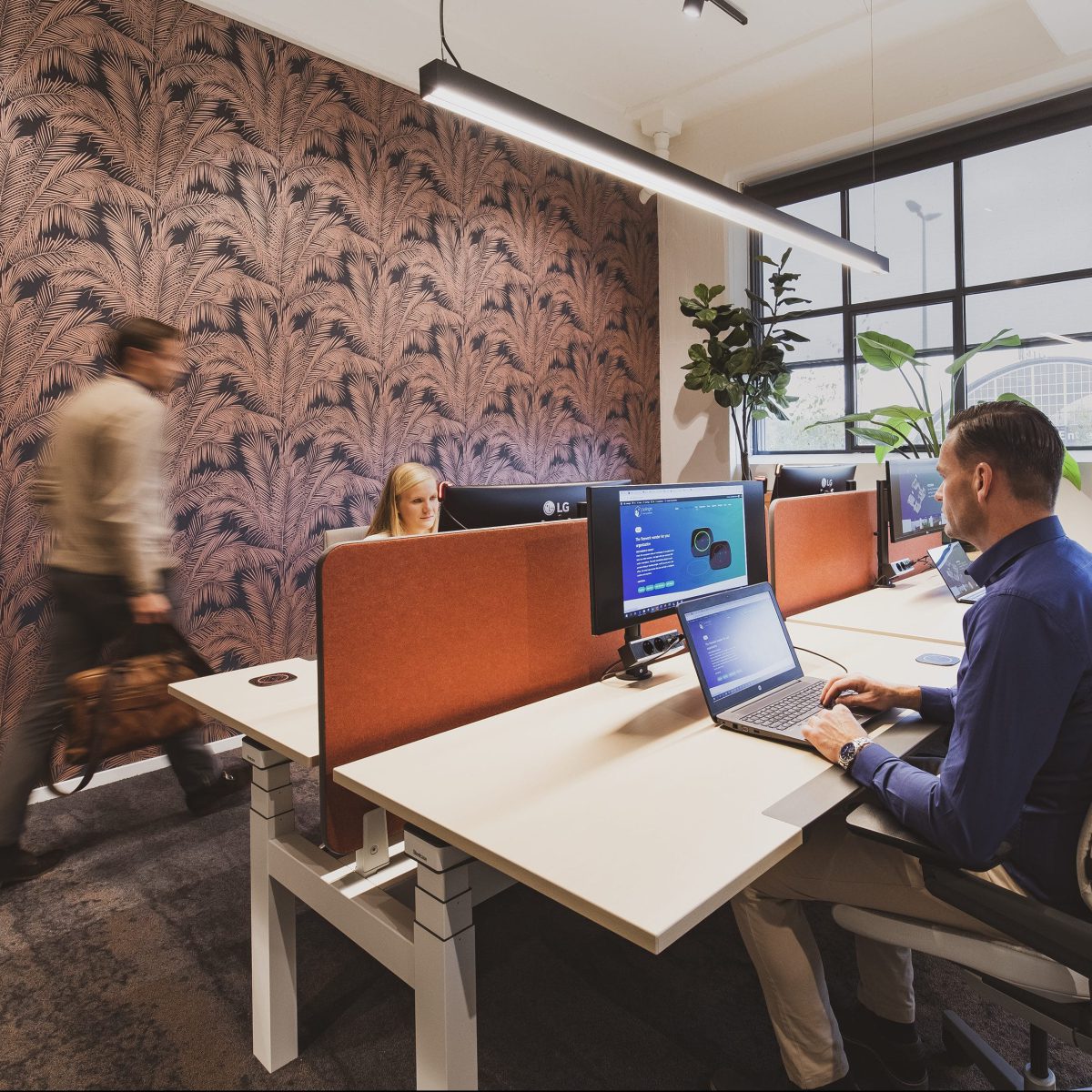 GoBright - desk management - office life - work - Desk Booking