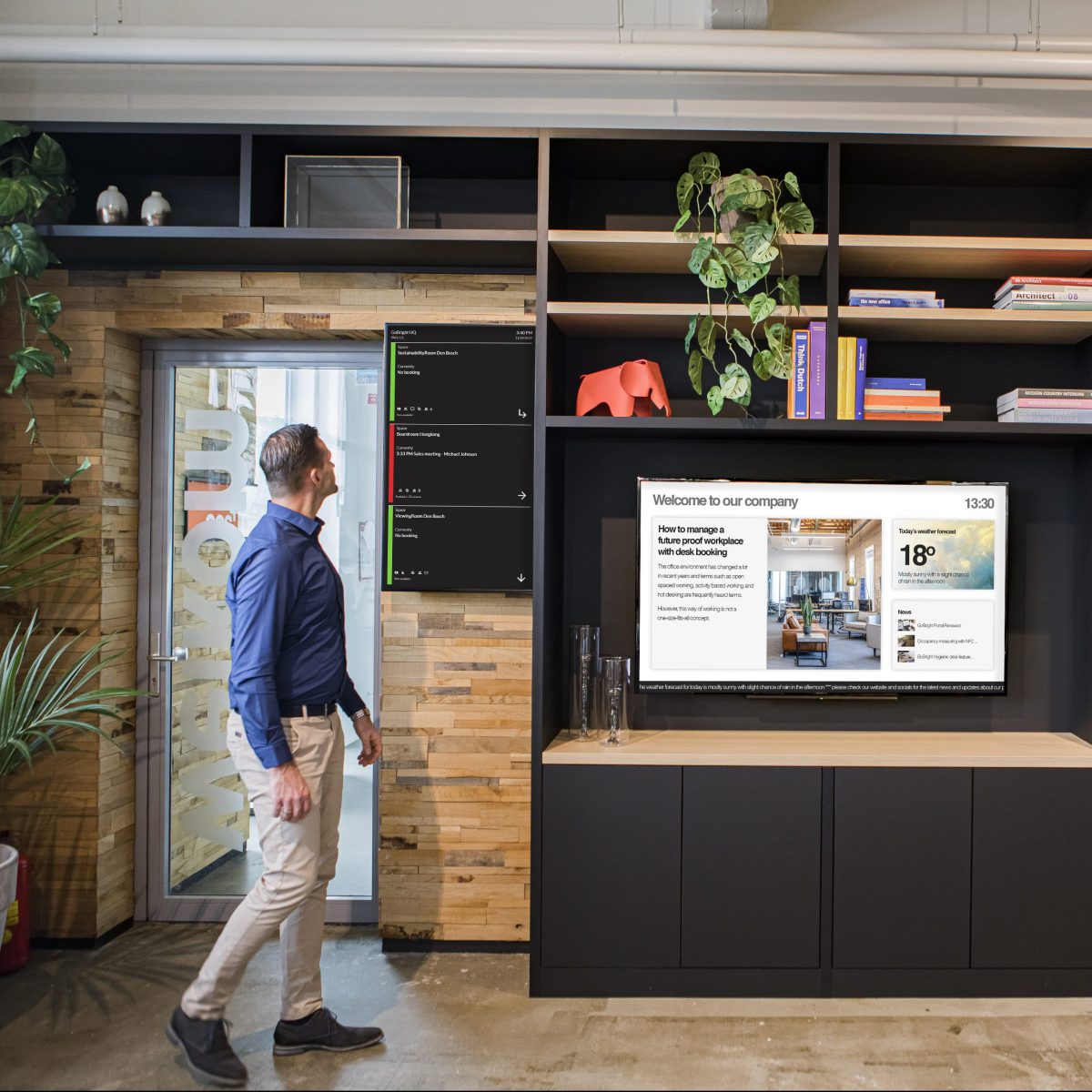 GoBright Meet - Room Management - Wayfinding