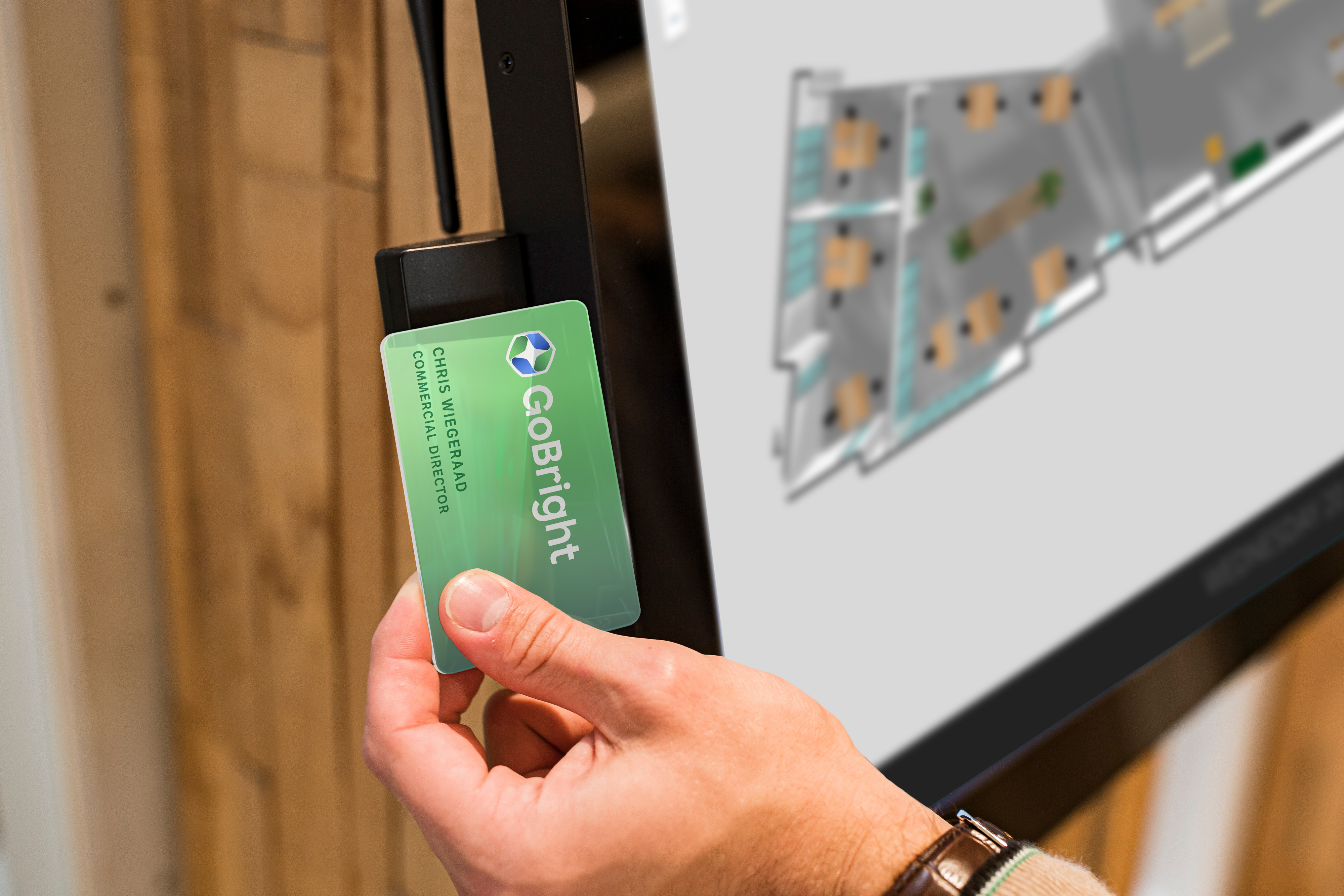 GoBright Room Booking - Mapping - NFC Tag