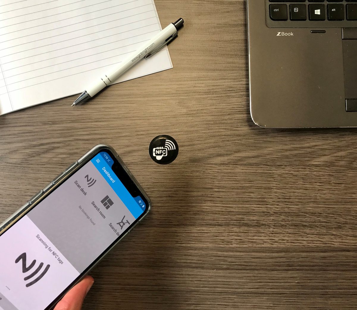 NFC sticker - GoBright