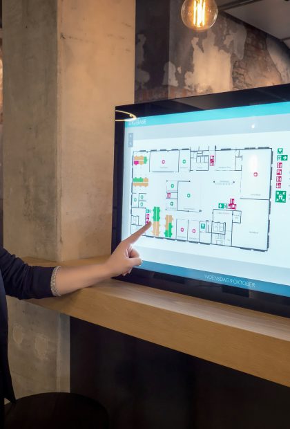 GoBright Room Booking - Mapping