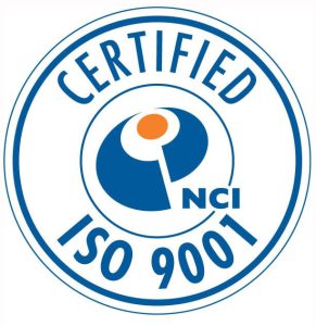ISO 9001 Gecertificeerd