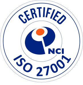 ISO 27001 zertifiziert