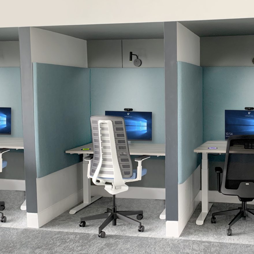 Gobright Work - Thirteen Group - Desk Booking