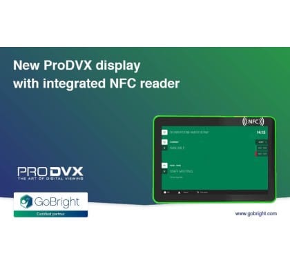 ProDVX new display
