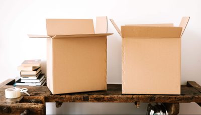 GoBright is moving - moving boxes