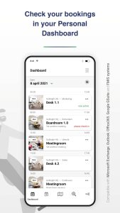 GoBright Nieuwe App - Boekingen controleren in persoonlijk dashboard