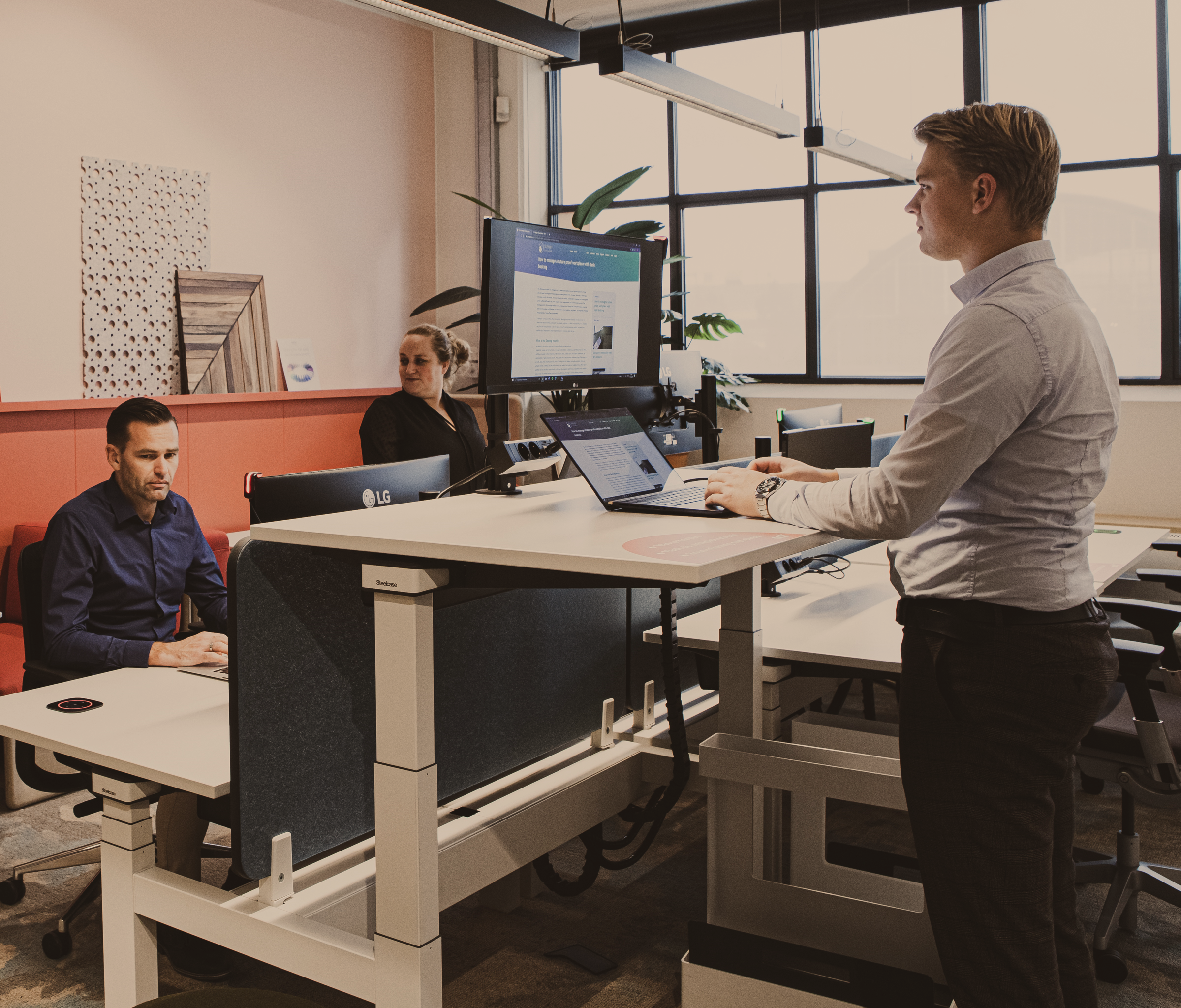 GoBright - sit stand desks