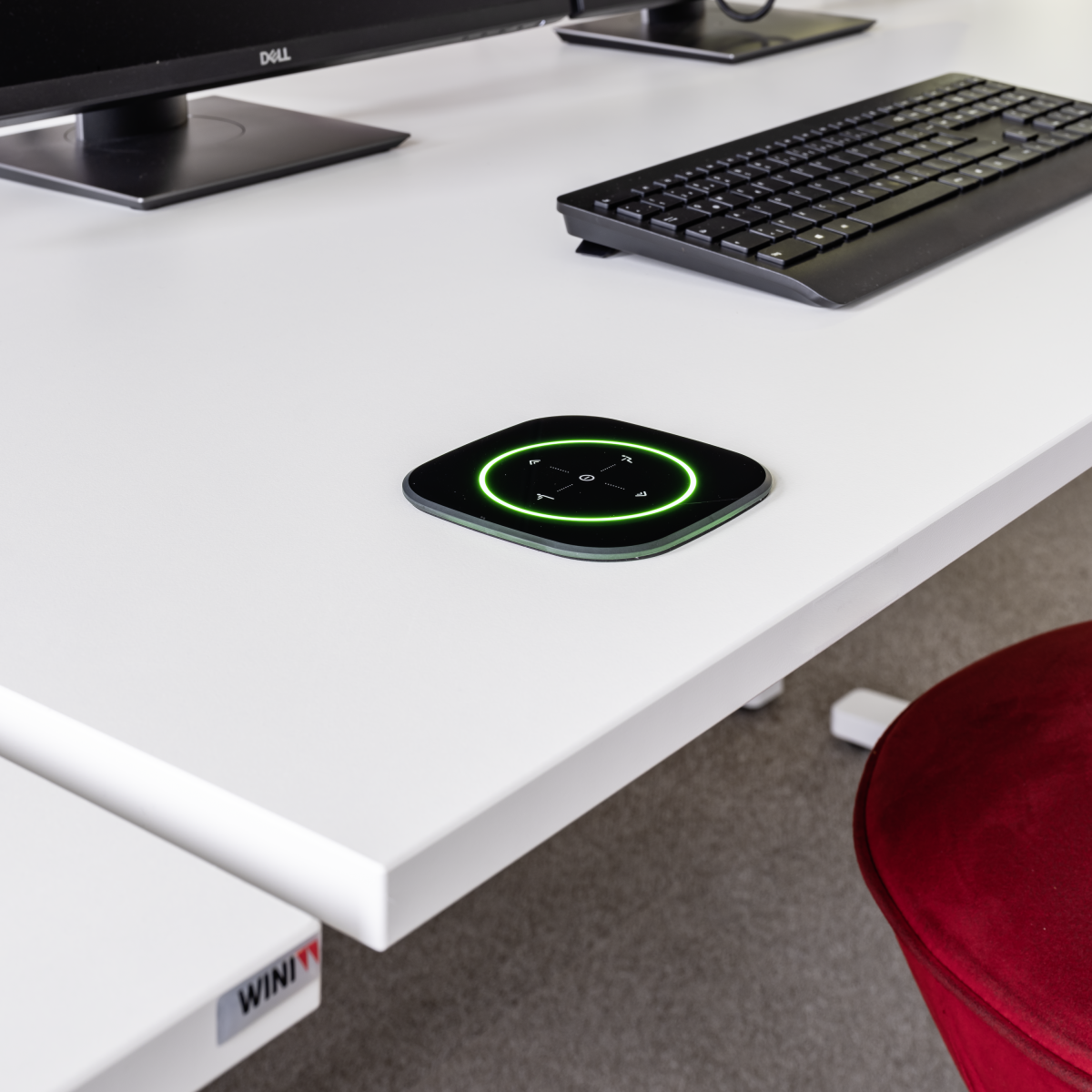 GoBright Desk Booking - Connect - Cosnova office