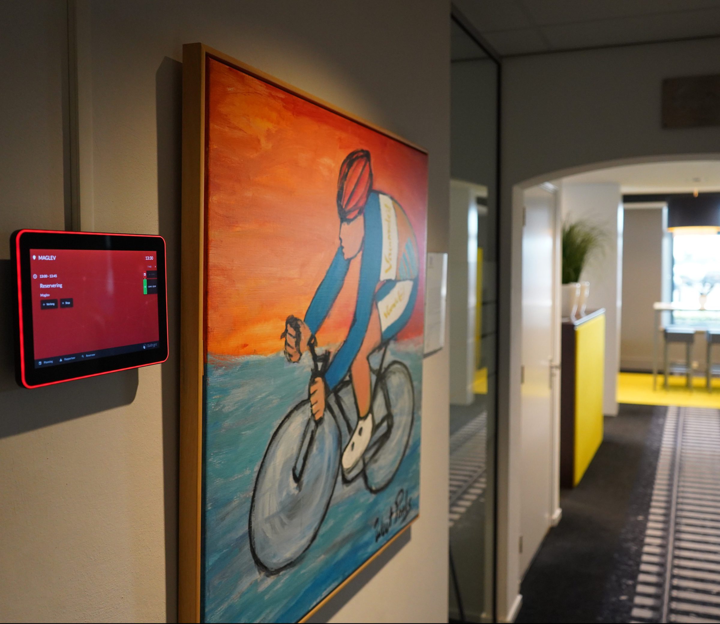 Vitelia - GoBright Room Booking - Room Panel