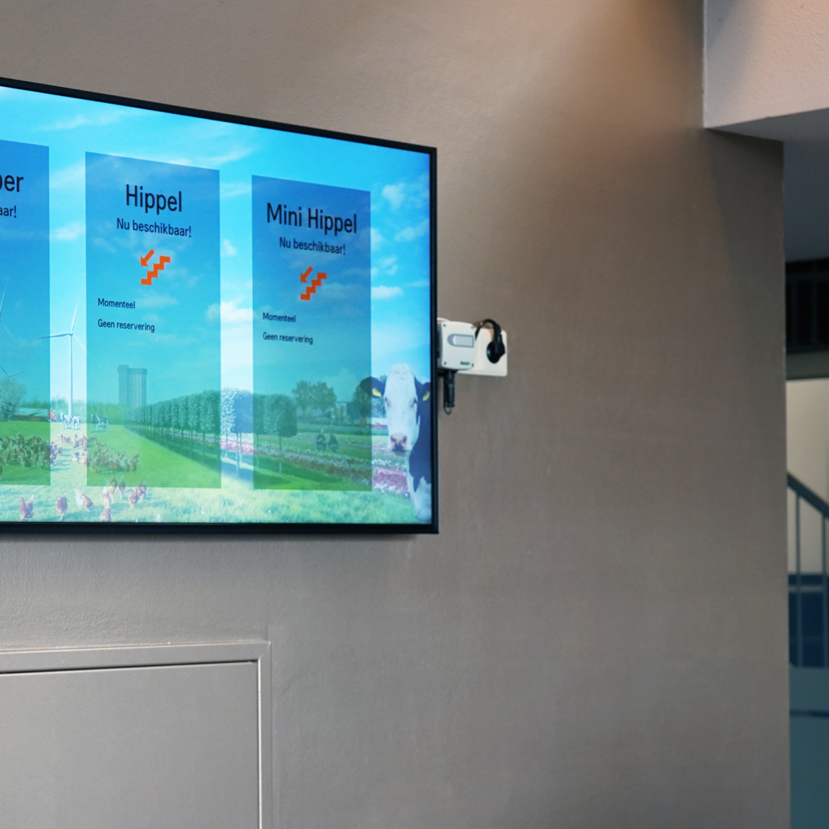 Vitelia - GoBright Wayfinding - Digital Signage