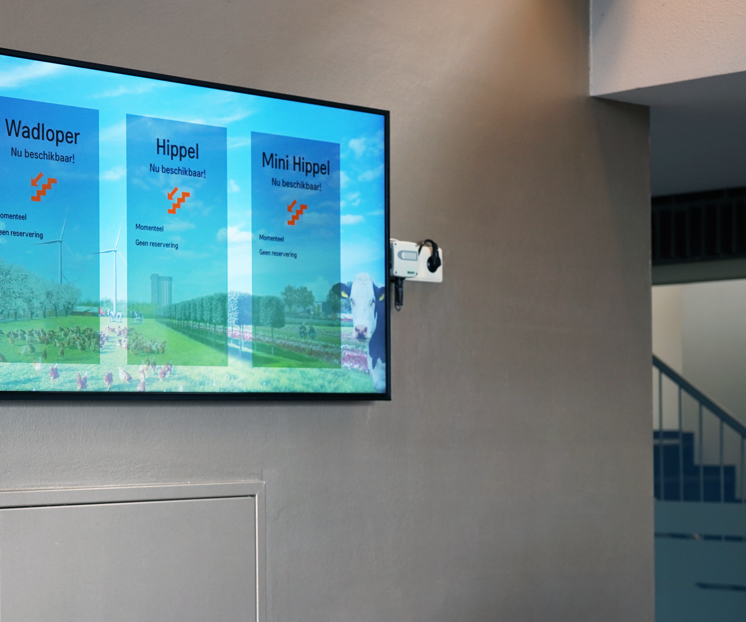 Vitelia - GoBright Wayfinding - Digital Signage