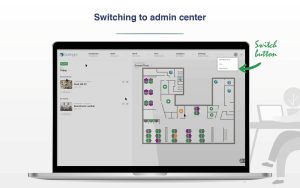 Switching to Admin Center