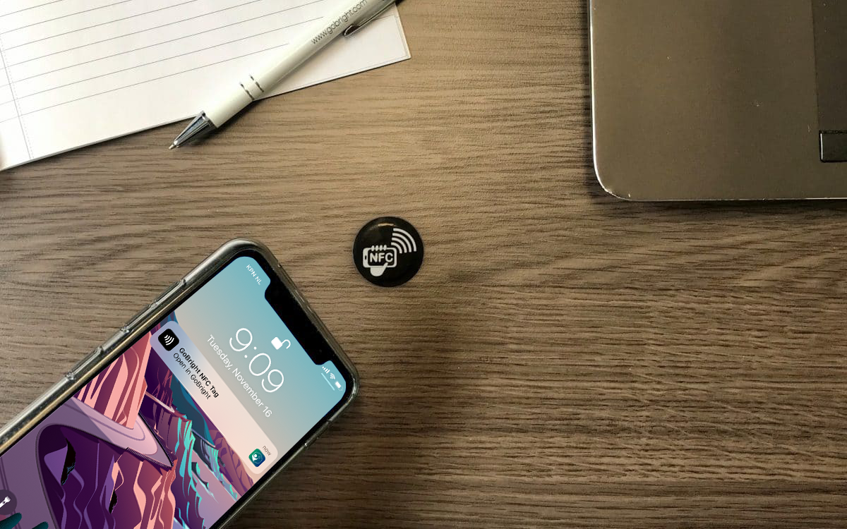 NFC Sticker - GoBright