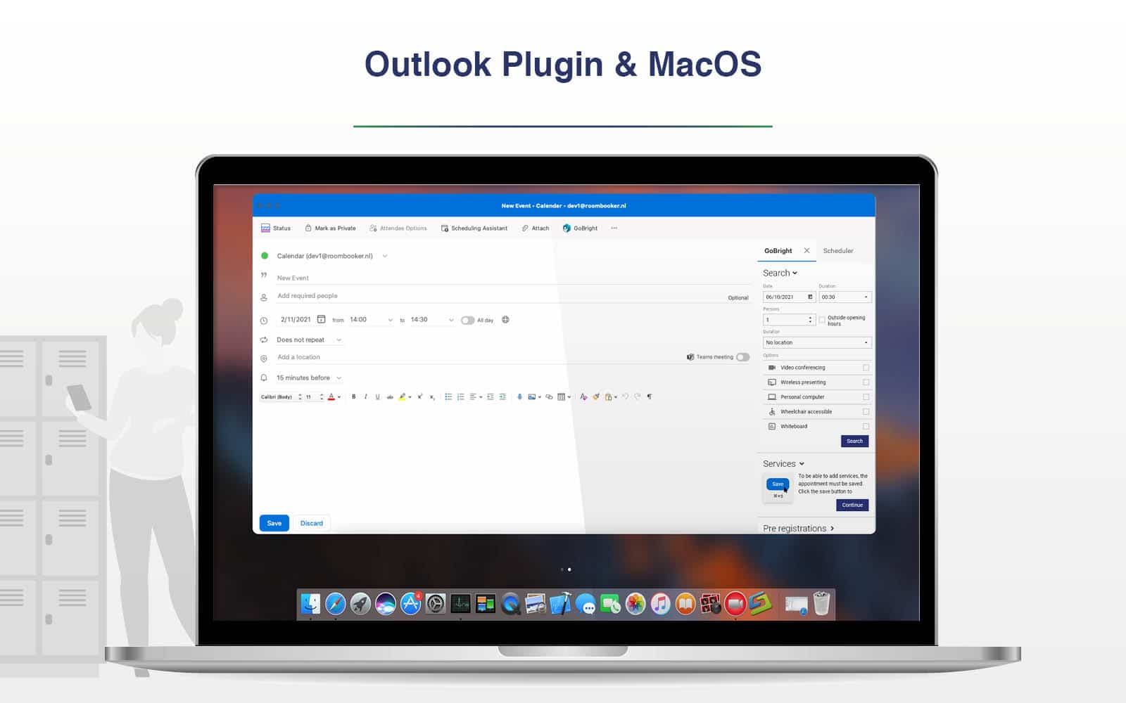 Outlook plug-in &amp; MacOS