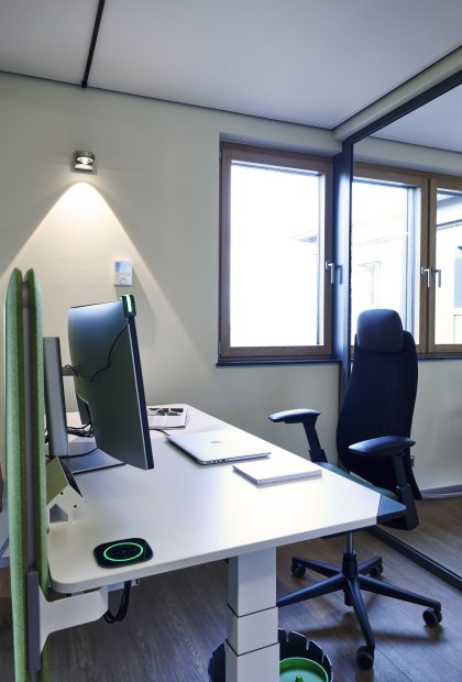 Desk at RZV