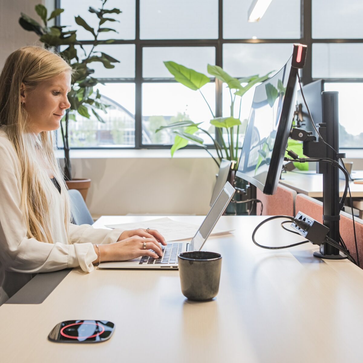 GoBright et le travail hybride