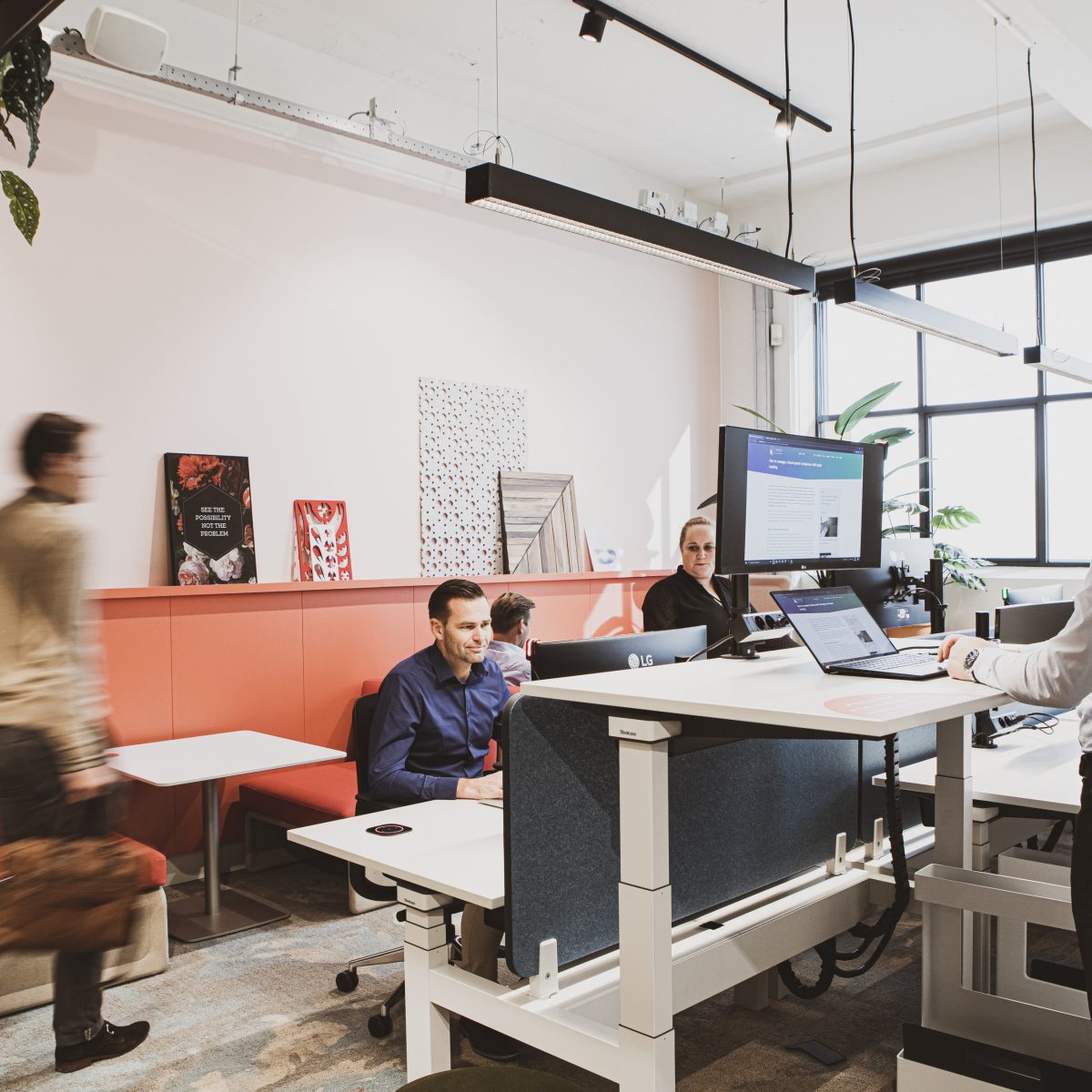 Workplace Analytics and Management with GoBright