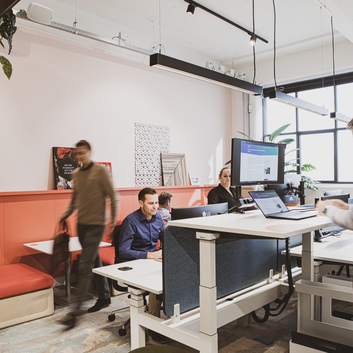 GoBright Smart Office Solutions that support Hybrid Working in the future of the office