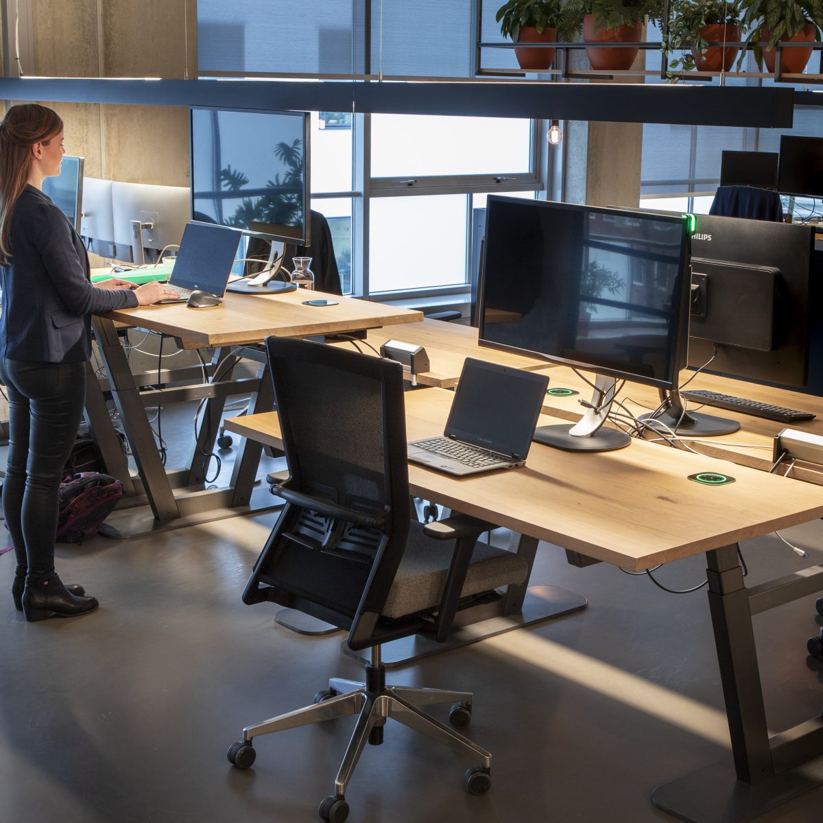 GoBright Smart Office Solutions that support Hybrid Working in the future of the office