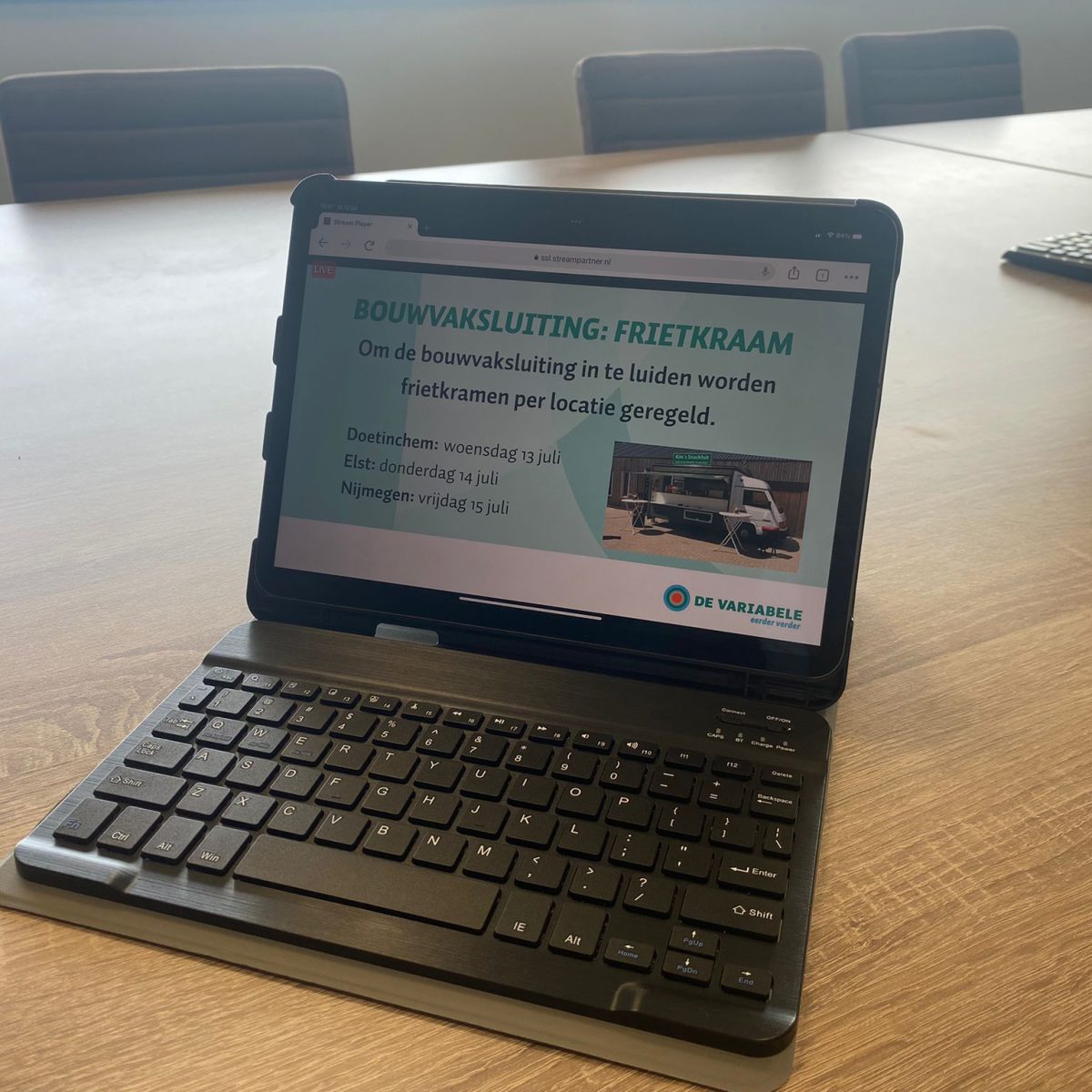 GoBright - Digital Signage - De Variabele 2