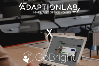 GoBright x AdaptionLab - Smart Office Solutions