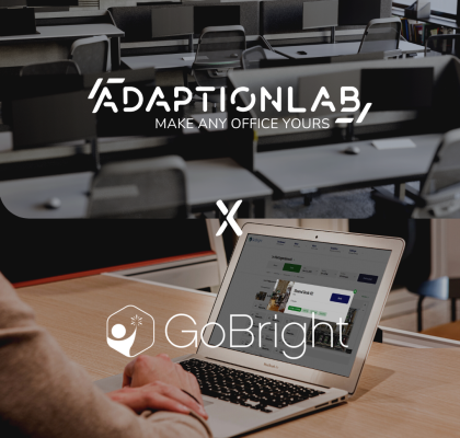GoBright x AdaptionLab - Smart Office Solutions