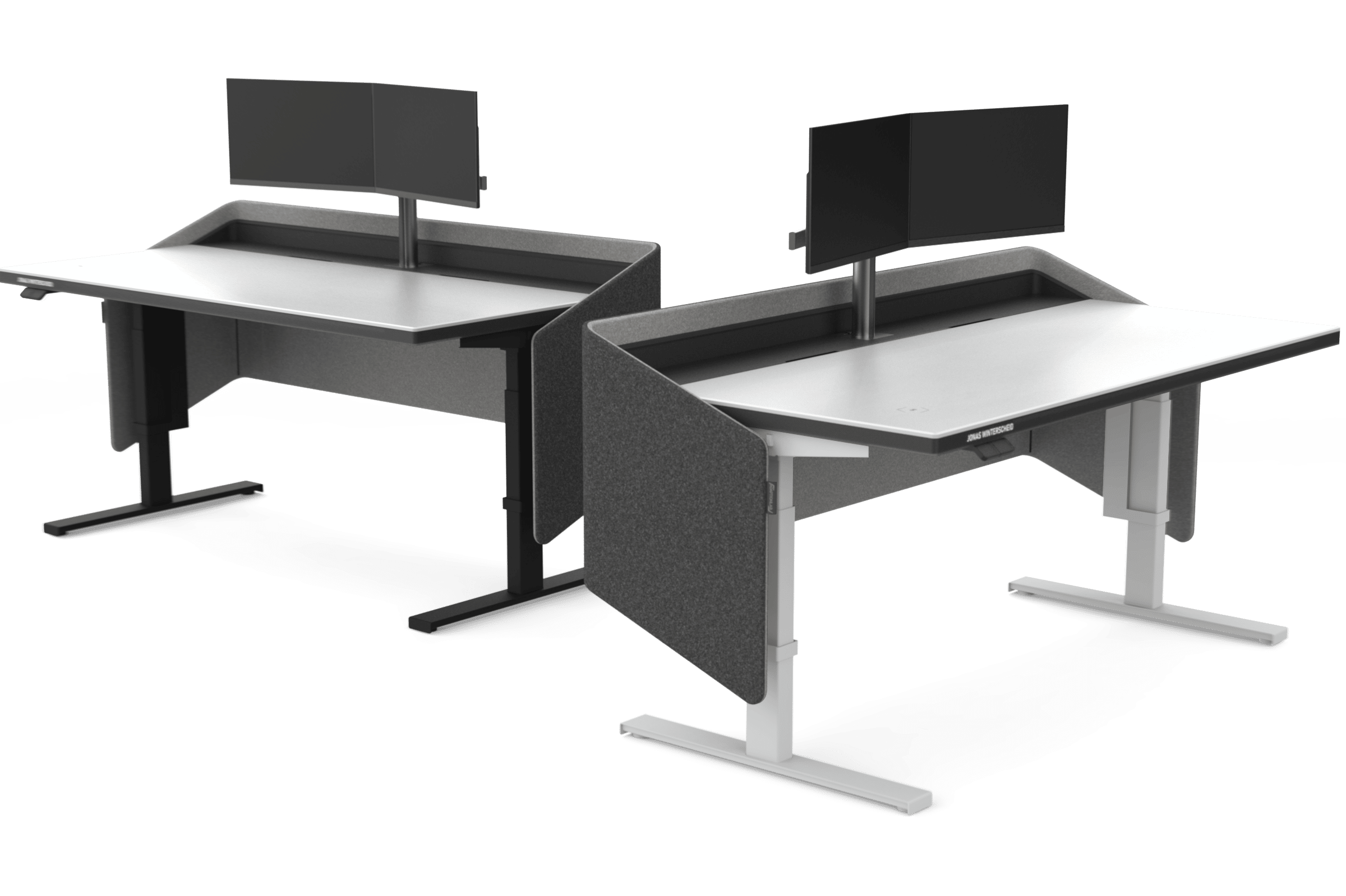 GoBright Partner AdaptionLab - Smart Office Desk - desk sharing