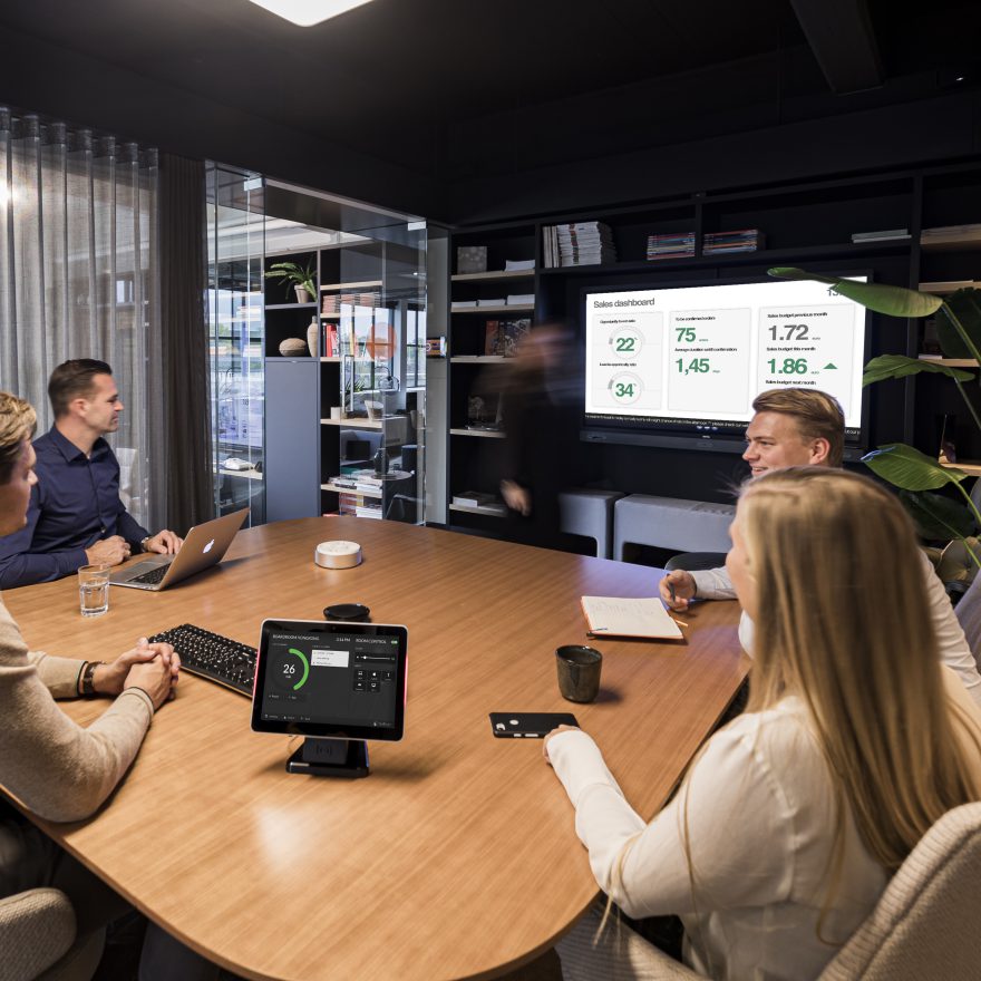 GoBright Room Booking, Microsoft Outlook, Microsoft Teams