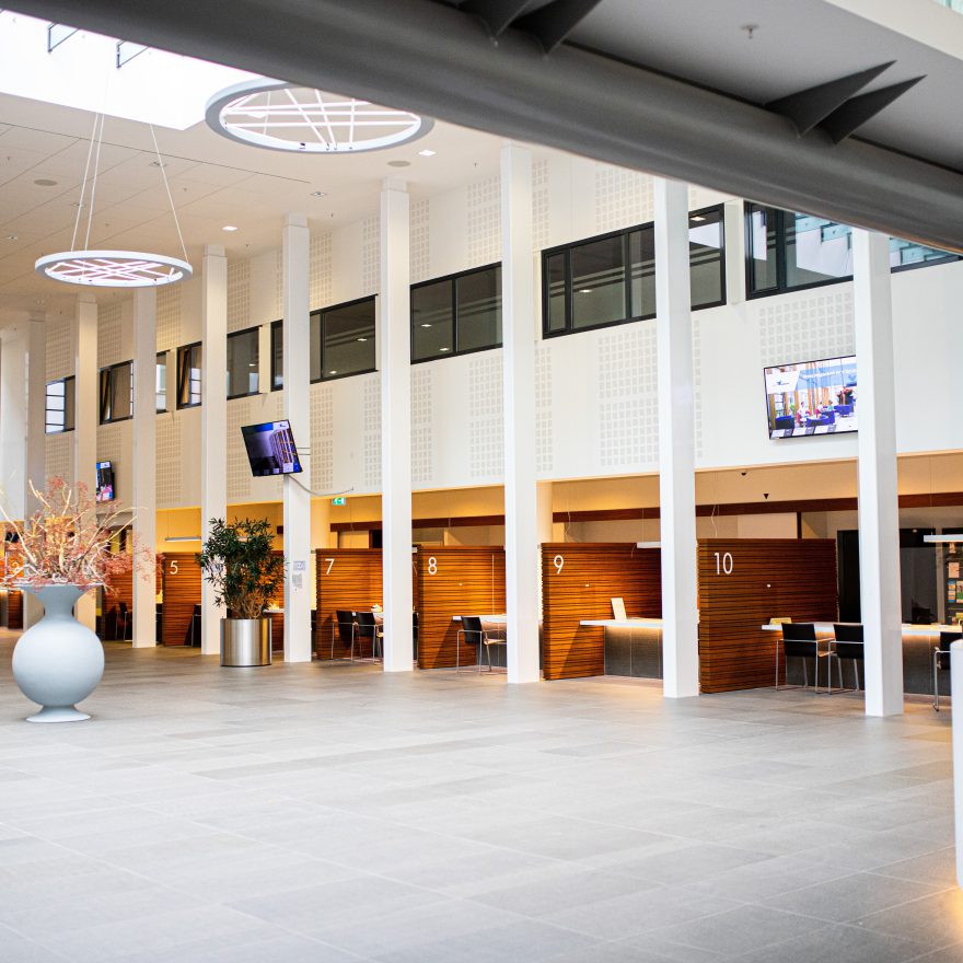 GoBright - Desk Booking - Room Booking - Case Story Town Hall Veenendaal - occupancy mangement