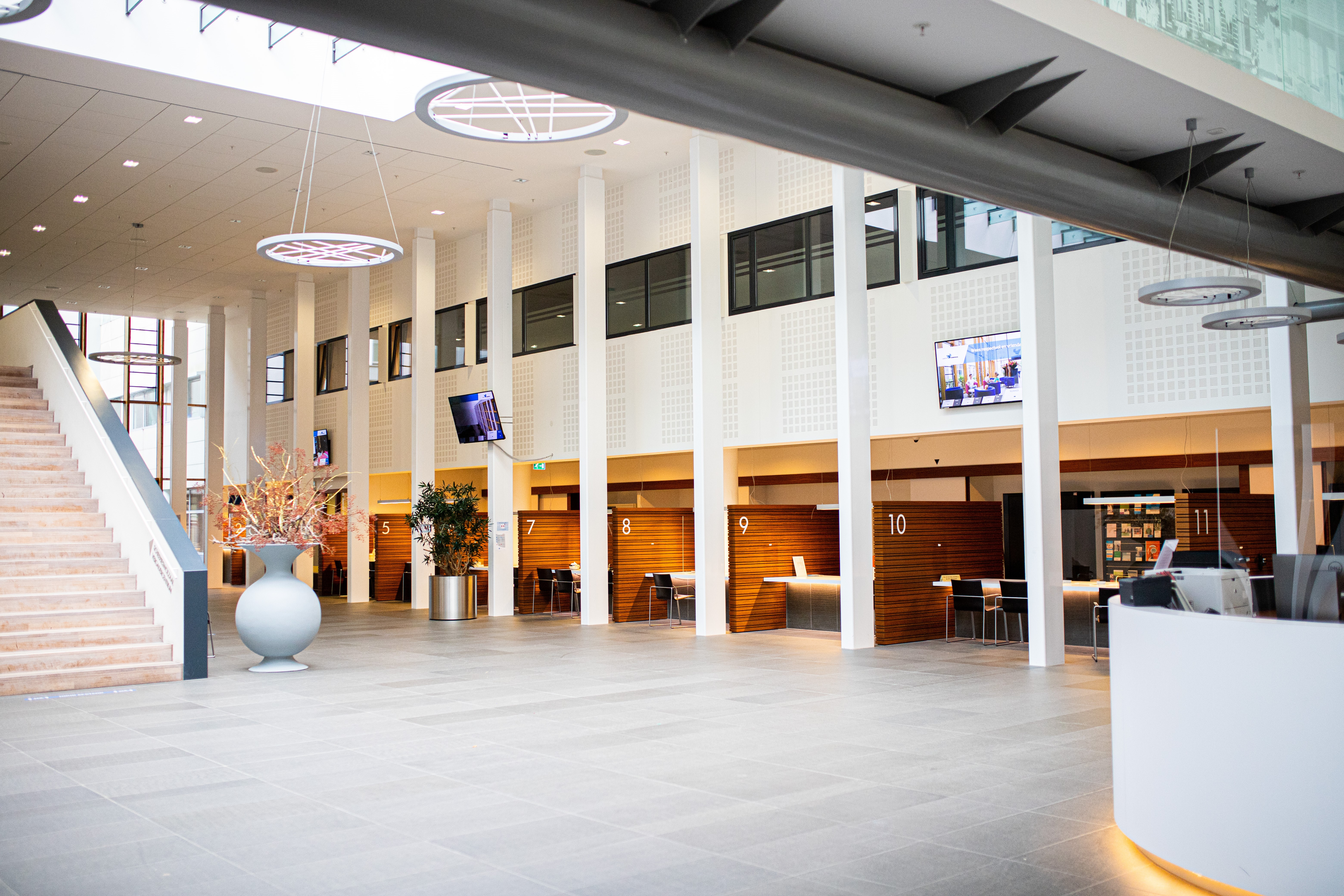 GoBright - Desk Booking - Room Booking - Case Story Town Hall Veenendaal - occupancy mangement