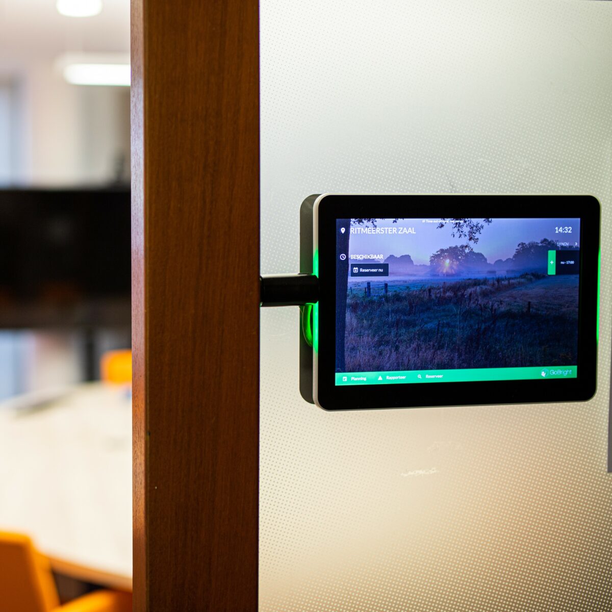 GoBright - Gemeentehuis Veenendaal - Room Booking system