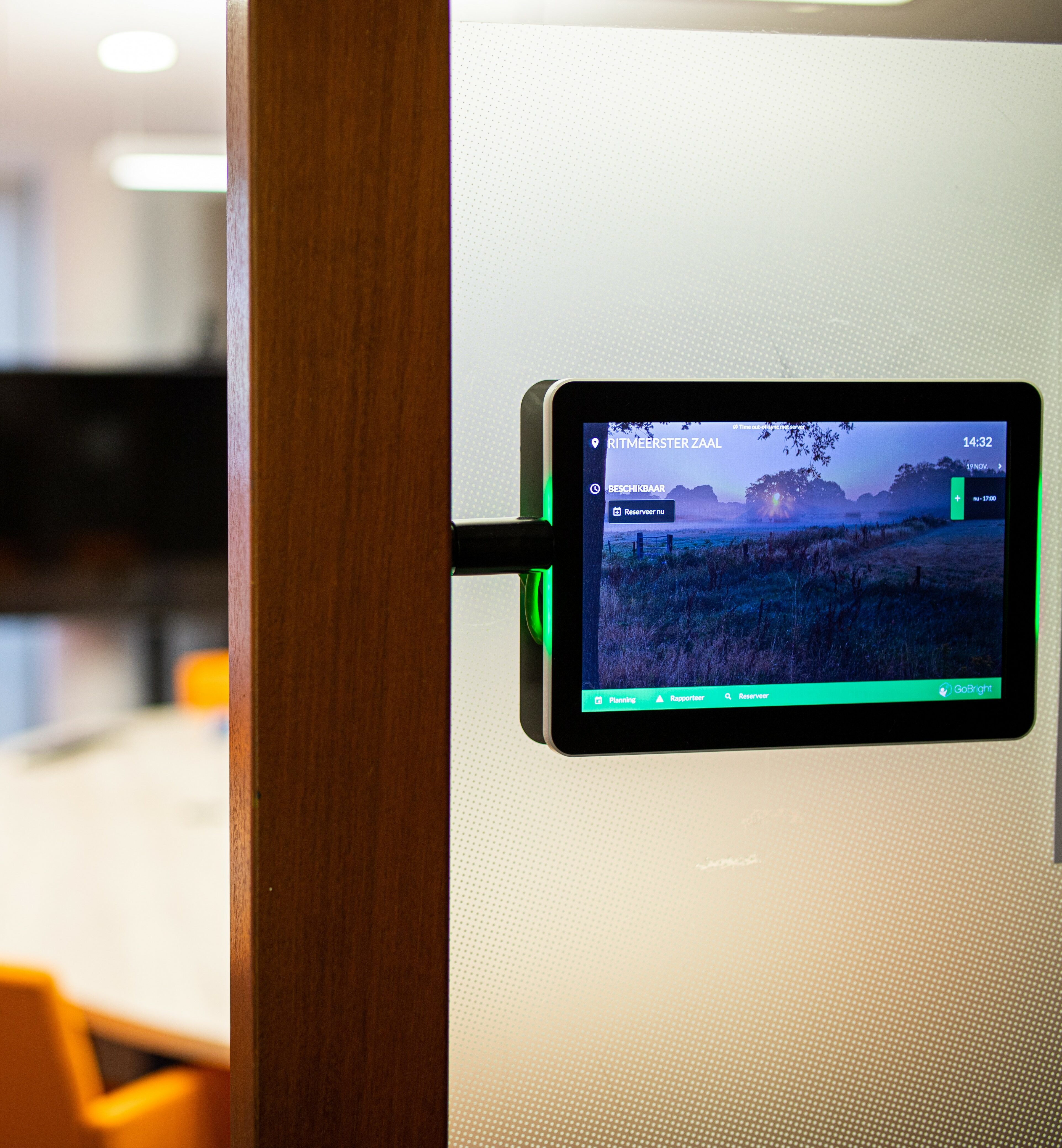 GoBright - Gemeentehuis Veenendaal - Room Booking system