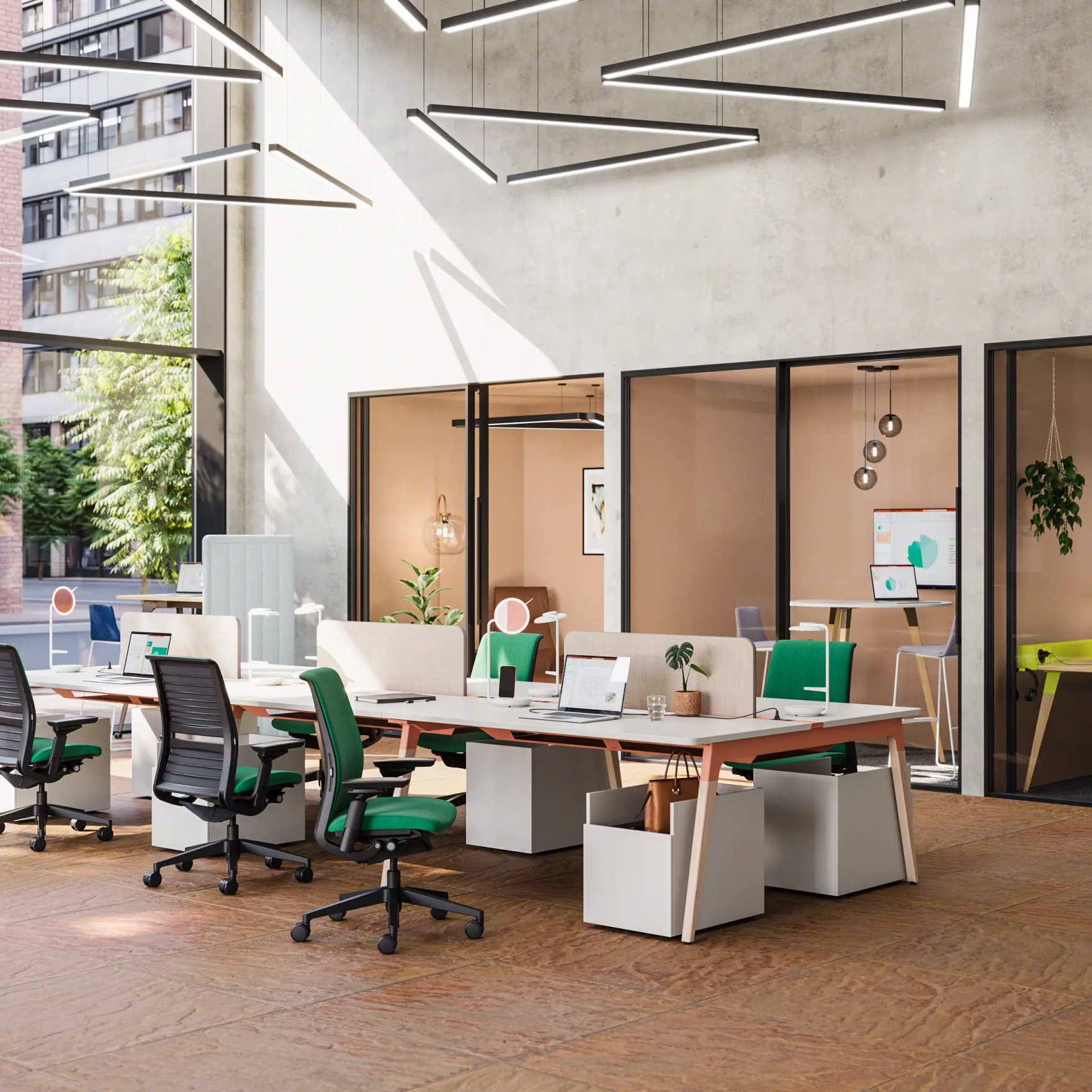 GoBright Partner: Steelcase - Office furniture 1