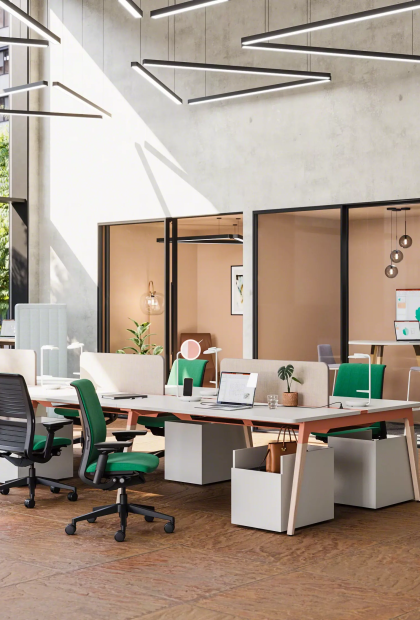 GoBright Partner: Steelcase - Office furniture 1