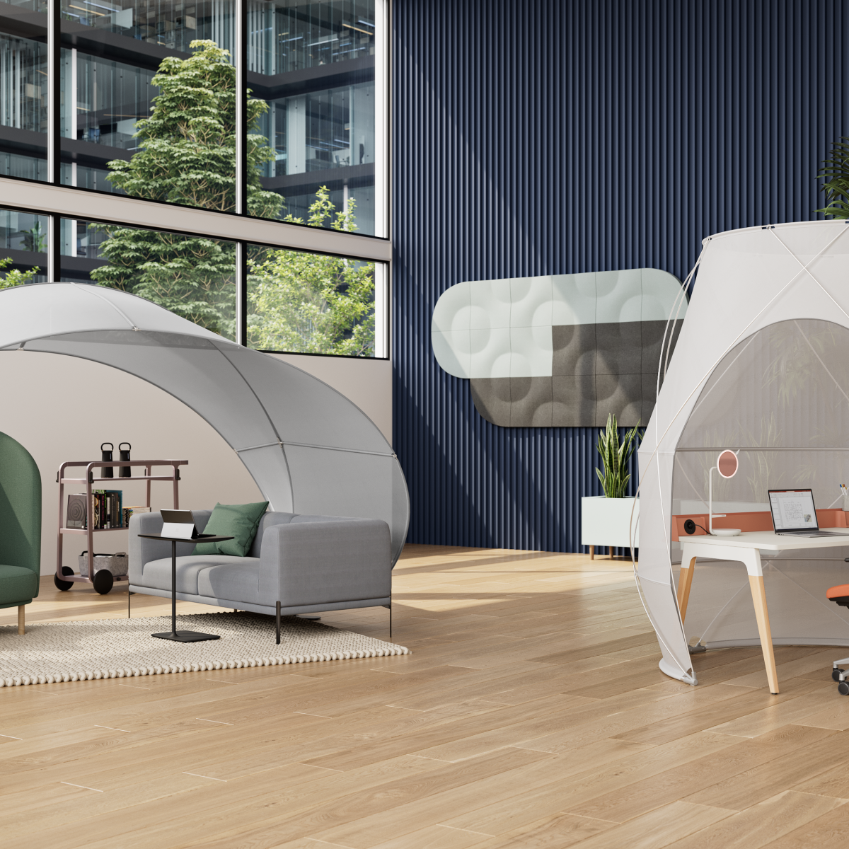 GoBright Partner: Steelcase - Office furniture 2