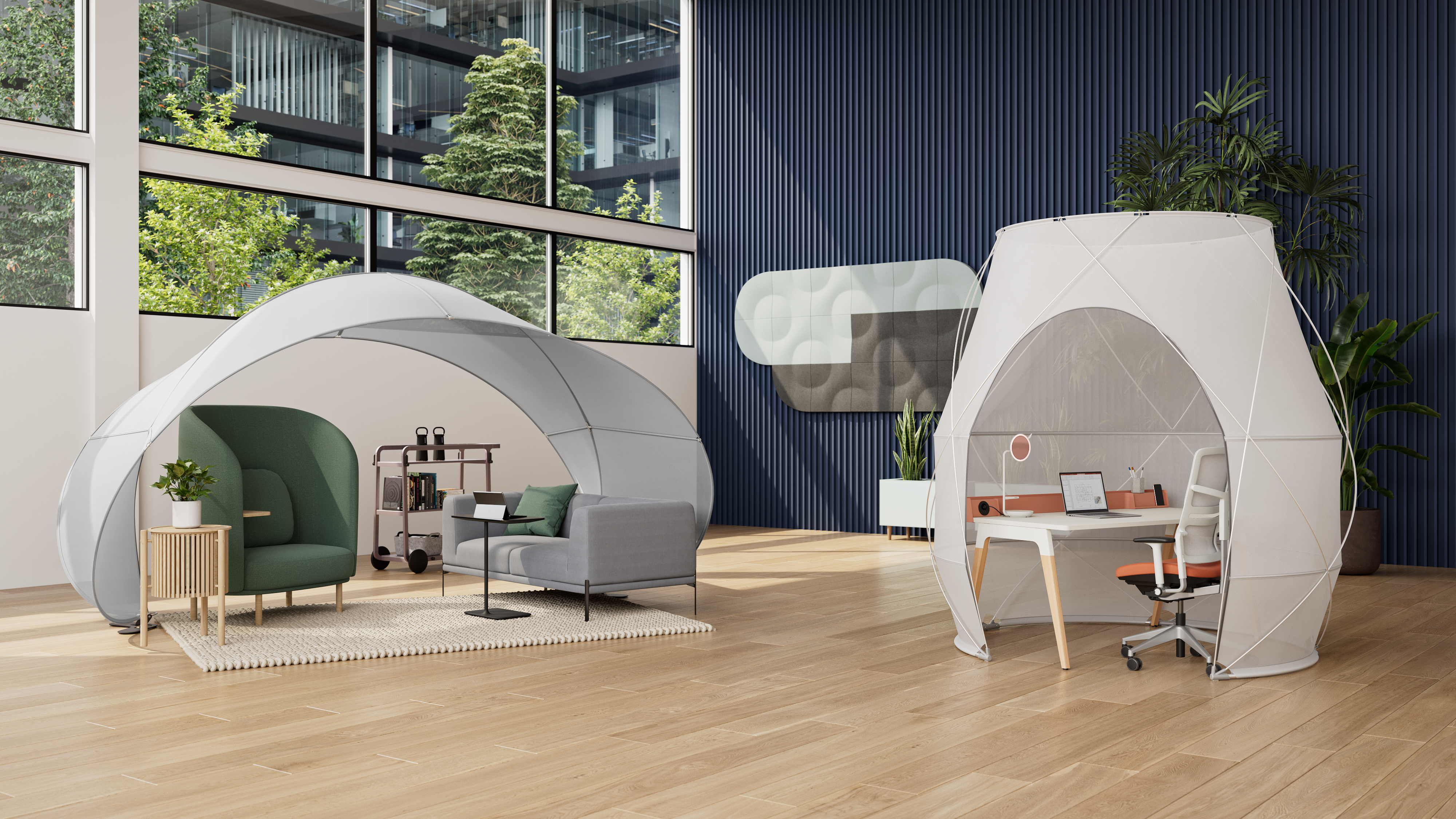 GoBright Partner: Steelcase - Office furniture 2
