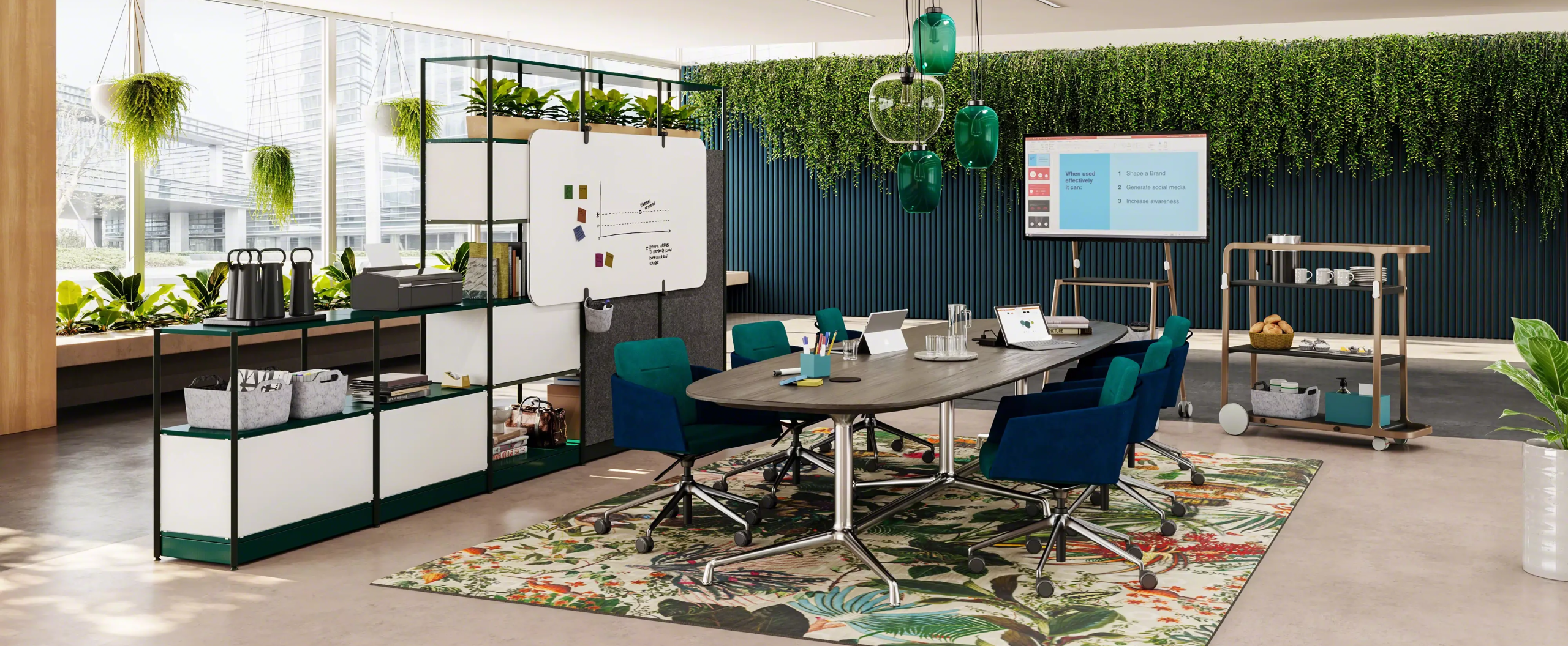 GoBright Partner: Steelcase - Office furniture 3