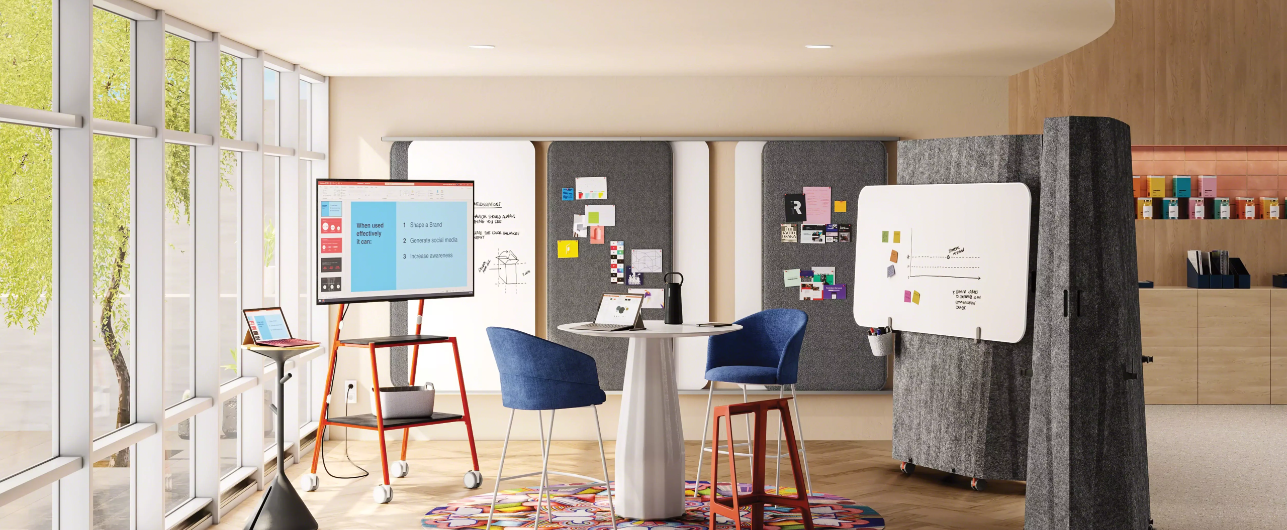 GoBright Partner: Steelcase - Office furniture 4