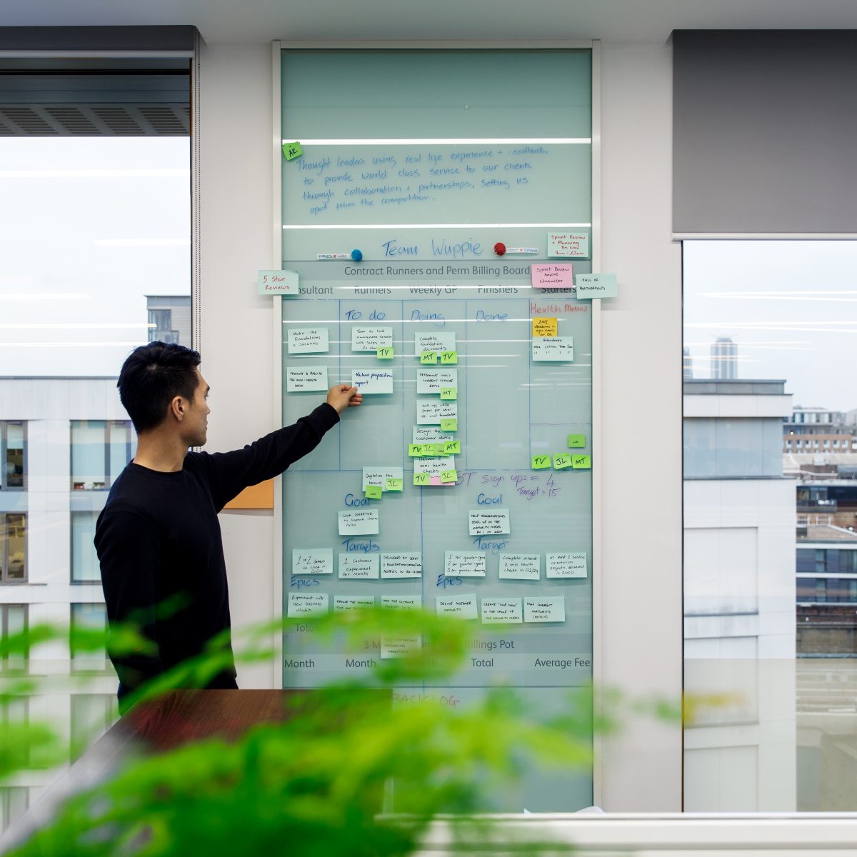 TOPdesk agile services