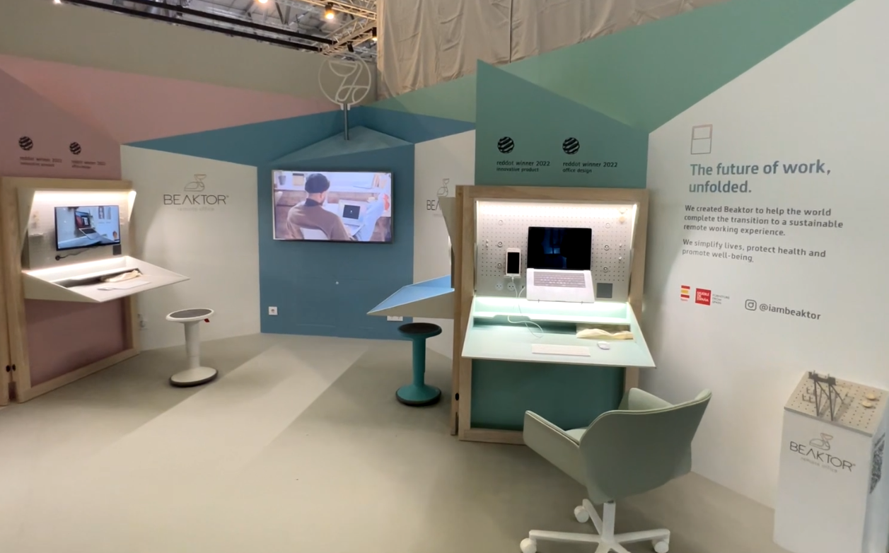 GoBright - Orgatec inspiration - Remote working by Beaktor
