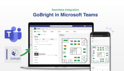 GoBright integration MS Teams - Smart Office solutions